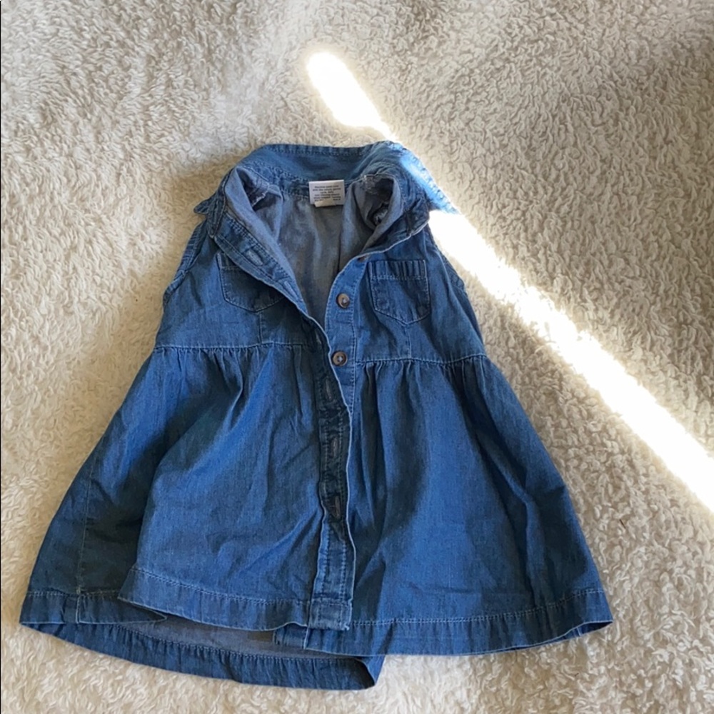 Jean dress